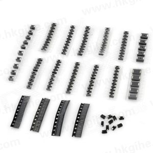 Vente chaude 200 pcs/lot diode <span class=keywords><strong>SMD</strong></span> contient SS110 SS220 SS210 SS310 SS510 SS16 SS26 SS34 SS36 <span class=keywords><strong>ES1J</strong></span> ES1D ES1M US1M pour les grossistes - Product Image 1
