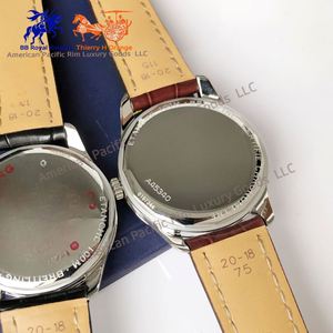 Reloj de Pulsera Ultrafino para Hombre, de Calidad 5A, con Correa Impermeable, Mecánico Automático de Dos Agujas y Media Estructura, Estilo Breitlings - Product Image 6