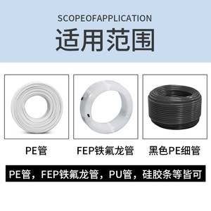 Pneumatic Pipe Cutter Stainless Steel 2 Point 3 Point Hose Cutter For Water Purifier Air Pipe Cutting <b>Tool</b> - Product Image 4