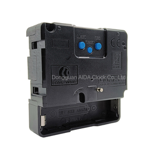 Đồng Hồ Điều Khiển <span class=keywords><strong>Radio</strong></span> Sóng Dài DCF MSF <span class=keywords><strong>JJY</strong></span> WWVB Im Lặng - Product Image 3