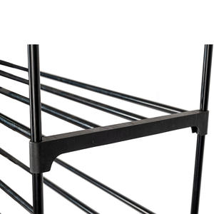 Gran oferta, tubo de acero de 8 capas, organizador de Zapatero plegable de Metal, tubo de hierro, Zapatero moderno, estantes de exhibición - Product Image 2