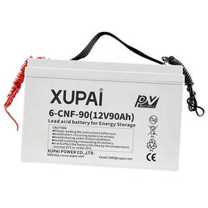 โรงงาน XUPAI รับผลิตแบตเตอรี่ OEM 12V <span class=keywords><strong>90Ah</strong></span> <span class=keywords><strong>AGM</strong></span>/GEL แบตเตอรี่เจลสำหรับเก็บพลังงานแสงอาทิตย์ 120ah 100AH 80AH 70AH - Product Image 6