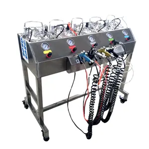 Popular Spray Chrome Coating Machine Metal Coating Machine Silver Mirror Affect Chrome Spraying System