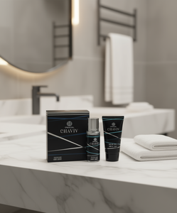 Set da uomo Grenobil Chaviv: Spray 85ml e Gel Doccia 75ml - Product Image 2