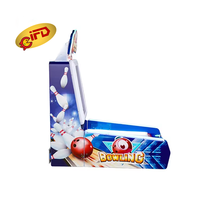 2026 IFD Machine de jeu d'arcade de bowling à boules roulantes à monnayeur