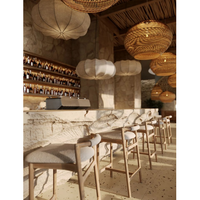 Meubles de style minimaliste moderne de haute qualité, comptoir de bar personnalisable, adapté aux zones de bars
