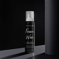 BEAUTRUE Cire en mousse coiffante personnalisée OEM de marque privée pour hommes et femmes Cire en mousse coiffante forte anti-frisottis pour boucles durables
