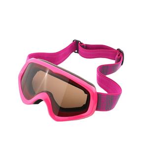 गुलाब लाल या इच्छित रंग बच्चों स्की काले चश्मे सुपर आरामदायक TPU फ्रेम बेलनाकार लेंस बच्चों स्की काले चश्मे - Product Image 2
