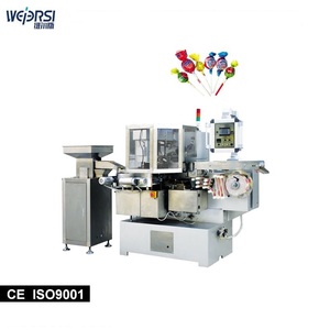 Machine d'emballage double torsion pour sucettes SNB-300 - Product Image 1