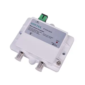 CATV 1310nm 1550nm Output Micro node price SC/APC 47-1000MHz RF mini optical transmitter