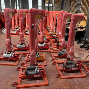 Nouvelle griffe de levage en câble d'acier 220V pour installation de <span class=keywords><strong>volet</strong></span> roulant électrique domestique et de climatiseur - Product Image 2