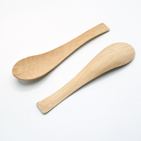 Cuillère en bambou naturel classique, finition mate, biodégradable, réutilisable, qualité alimentaire, sans éclats, pour miel et confiture, directement de l'usine Eco Bamboo