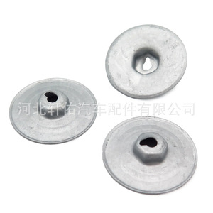 <b>Protective</b> Exhaust Heat <b>Shield</b> Washers Steel 2Pcs For Audi Volkswagen Bmw Mini Cars - Product Image 3