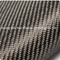 12K600G sergé armure camion lourd doublure modifiée tissu de carbone
