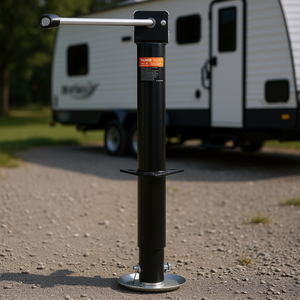 Support de remorque Vevor, capacité 5000 lb, pour remorques de camping-cars, de chevaux, utilitaires et de yachts, avec poignée en forme de A - Product Image 2