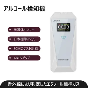 Werksverkauf Alkoholtester Schlüsselanhänger Auto-Zubehör Alkoholmessgerät 1,2 Zoll LCD-Display 2 AAA-Batterien - Product Image 4