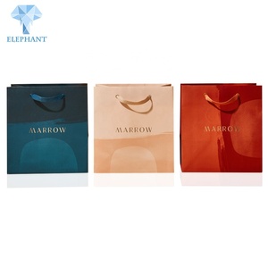Custom Print Oem A4 Size Pantone Color Printing Kraft Jewelry Cosmetics Packaging Paper Bag - Product Image 4