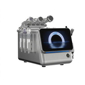 เครื่องวิเคราะห์ผิวหน้า 8 in 1 พร้อมระบบ Hydra Derma Oxygen Jet อุปกรณ์เสริมความงามแบบตั้งโต๊ะสำหรับร้านเสริมสวยและสปา - Product Image 1