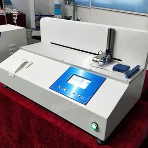 Misure di controllo della qualità multifunzione della macchina per prove di pellicole di plastica per il controllo della trazione, dell'attrito, della sigillatura, delle proprietà di impatto dello strappo - Product Image 2