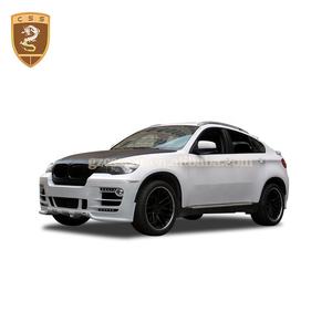 <span class=keywords><strong>Kit</strong></span> carrosserie en fibre de verre de haute qualité de style <span class=keywords><strong>Hamann</strong></span> pour BMW X6 E71, lèvre arrière, jupes latérales - Product Image 1