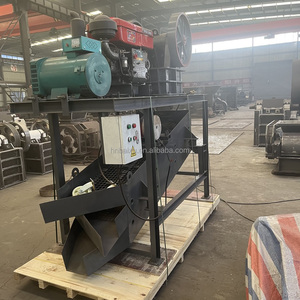 Di động PE-250x400 di động máy nghiền hàm đá nghiền và sàng lọc thiết bị cho hard rock quặng - Product Image 4