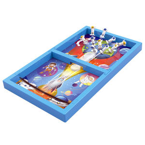 Ajedrez de Astronautas, Juego de Mesa de Plástico de Doble Uso, Juego de Batalla de Dos Jugadores, Interactivo para Padres e Hijos, Educativo - Product Image 5