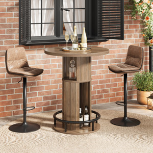Mueble <span class=keywords><strong>de</strong></span> Almacenamiento para <span class=keywords><strong>Cocina</strong></span> y Bar Moderno <span class=keywords><strong>de</strong></span> <span class=keywords><strong>Alta</strong></span> Gama con Diseño Personalizado a Precio <span class=keywords><strong>de</strong></span> Fábrica, <span class=keywords><strong>Mesa</strong></span> <span class=keywords><strong>Alta</strong></span> <span class=keywords><strong>de</strong></span> Bistro - Product Image 6