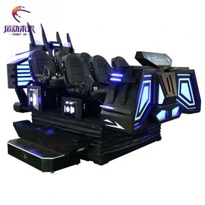 Producto de Juego de Realidad Virtual 9D, Simulador de Realidad Virtual, Juego de Entretenimiento Comercial en Interiores - Product Image 6