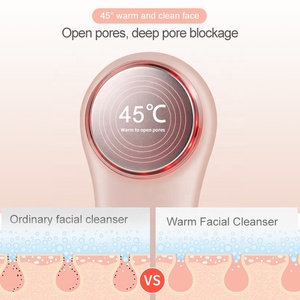 แปรงทำความ<span class=keywords><strong>ส</strong></span>ะอาดผิวหน้าไฟฟ้าแบบซิลิโคน ชาร์จด้วย USB พร้อมแม่เหล็ก ทำความ<span class=keywords><strong>ส</strong></span>ะอาดรูขุมขน กันน้ำ อุปกรณ์เ<span class=keywords><strong>ส</strong></span>ริมความงาม - Product Image 2