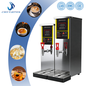 Dispensador de <span class=keywords><strong>Agua</strong></span> Frí<span class=keywords><strong>a</strong></span> y Caliente Eléctrico de Acero Inoxidable, 8L de Capacidad, 30L/H, Diseño Higiénico para Uso Doméstico y Comercial - Product Image 4