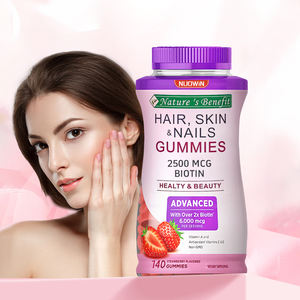 Complément Alimentaire Lacté de Beauté en Marque Blanche pour la Pousse des Cheveux et l'Éclaircissement de la Peau pour Femme <span class=keywords><strong>Enceinte</strong></span> avec Bonbons Gélifiés - Product Image 1