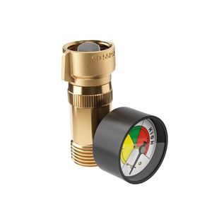 Régulateur <span class=keywords><strong>de</strong></span> <span class=keywords><strong>pression</strong></span> <span class=keywords><strong>d</strong></span>'<span class=keywords><strong>eau</strong></span> en laiton pour camping-car, régulateur <span class=keywords><strong>d</strong></span>'<span class=keywords><strong>eau</strong></span> à haut <span class=keywords><strong>d</strong></span>ébit avec filtre et manomètre pour camping-car, caravane, système <span class=keywords><strong>de</strong></span> plomberie - Product Image 6