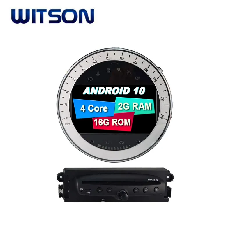 WITSON 7นิ้ว Android 10.0เครื่องเสียงรถยนต์สำหรับ BMW MINI COOPER 2006-2013ระบบมัลติมีเดียรถยนต์