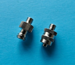 Metmal Brass chủ đề để Nam Nữ luer phù hợp Bộ chuyển đổi Threaded luer khóa <span class=keywords><strong>Coupler</strong></span> - Product Image 4