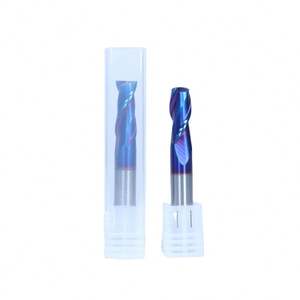 Fresa Combinada de Doble Filo de Acero Inoxidable con Nanométrico Azul de 65 Grados, Nueva Venta Caliente de Fábrica, ODM OEM - Product Image 1