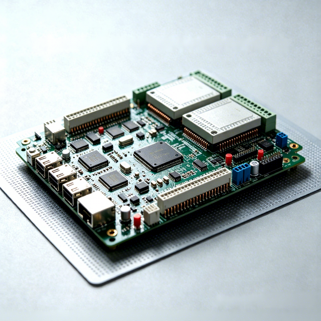Custom Industrial Control PLC Motherboard PCB Main Board for Industrial Automation Controller