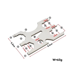 Ensemble d'outils multifonctionnels pour la <span class=keywords><strong>plongée</strong></span>, adapté à l'entretien et à la réparation des régulateurs de <span class=keywords><strong>plongée</strong></span> - Product Image 4