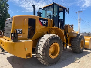 Chargeuse sur pneus Caterpillar 950H d'occasion en stock, chargeuse CAT 950 de haute qualité à vendre - Product Image 1