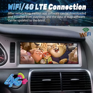 Radio Auto Android 13 con CarPlay para Audi A6 C6 para Audi Q7 4L 2005-2015 MMI 2G 3G GPS Reproductor Multimedia para Auto con GPS, Navegación, Estéreo y DSP - Product Image 2