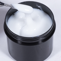 Gel UV de Construction Ongles Professionnel 1 kg, Gel Dur d'Extension pour Manucure, Gel Constructeur Doux avec Super Texture, Peinture à Base de Résine Matière Première