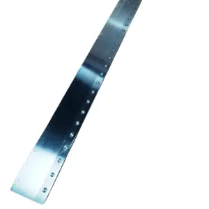 AARON gabungan tinta Scraper dokter Blade holder dengan Rivet ukuran 50x1200mm (lebar 50mm panjang 1200mm)