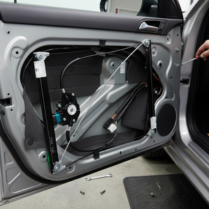 Regulador de ventana delantera FL para Suzuki SIDE KICK 91-98 W/2 pines, MOTOR 83402-57B00, 3 orificios en el soporte 741-992 - Product Image 3