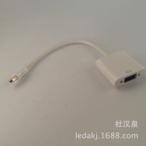 <b>Mini</b> DisplayPort To Vga Adapter For <b>Laptop</b> With Plug In Connection - Product Image 5