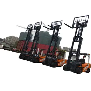 Cheap Price Used TOYOTA FD50 5 ton Forklift With 3 Stages Mast available for sale