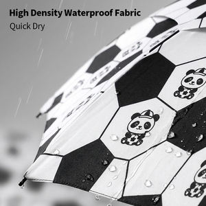 Parapluie de golf extra large, double couche, résistant au vent, pour événements sportifs en plein air, couverture de stade, tige en fibre de verre, style football - Product Image 3