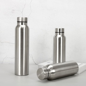 Botellas de Agua Reutilizables de Acero Inoxidable de Alta Calidad, Aptas para Todas las Edades, Ideales para la Oficina, Viajes, Niños y Regalos - Product Image 2