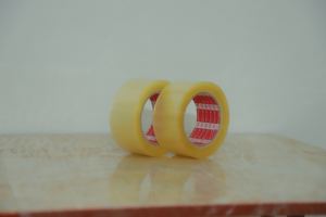 <b>Clear</b> BOPP Carton Sealing <b>Tape</b> for Packaging High Adhesion for Warehouse and Logistics Use - Product Image 5