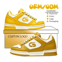 Chaussures de sport personnalisées pour hommes OEM/ODM avec logo brodé, chaussures décontractées, baskets tendance personnalisées