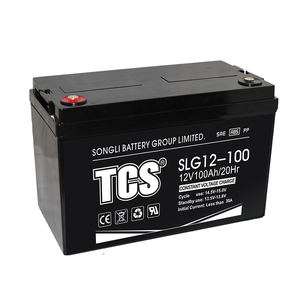 SLG12-100 12ボルト 100Ah 鉛蓄電池 ゲルバッテリー 密閉型 200アンペア リチウムバッテリー 80Ah ゲルバッテリー - Product Image 1