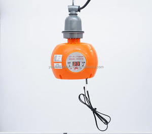 Lampe chauffante à contrôle <span class=keywords><strong>de</strong></span> température automatique intelligent avec télécommande pour l'élevage <span class=keywords><strong>de</strong></span> volailles, poulets, canards, utilisation à la ferme - Product Image 5